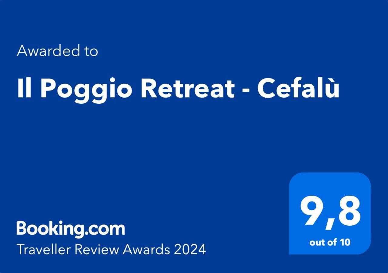 Il Poggio Retreat - Cefalu Exterior photo