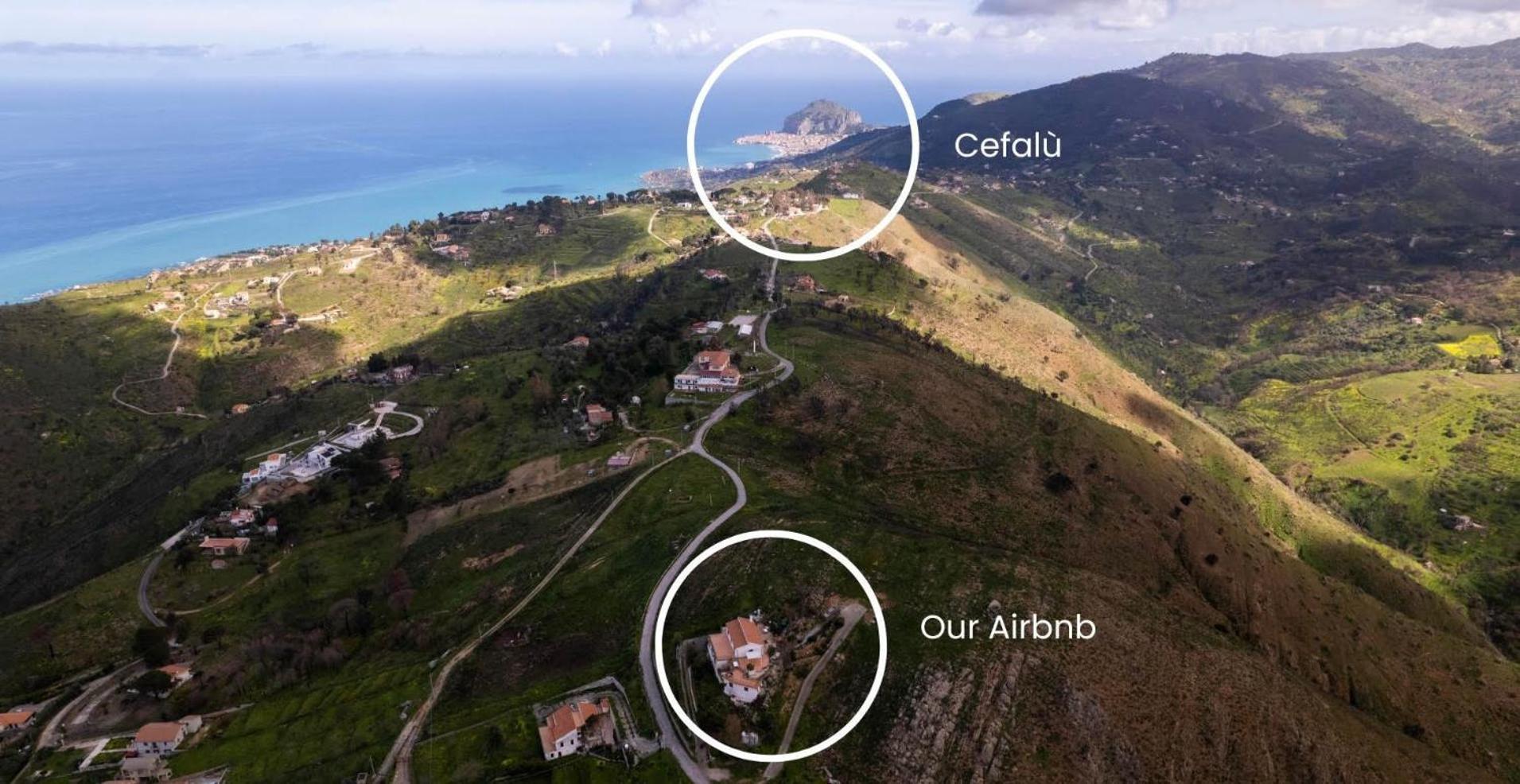 Il Poggio Retreat - Cefalu Exterior photo